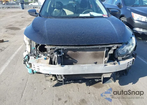 2018 Honda Civic Lx из США, поврежденный, VIN 19XFC2F57JE013384